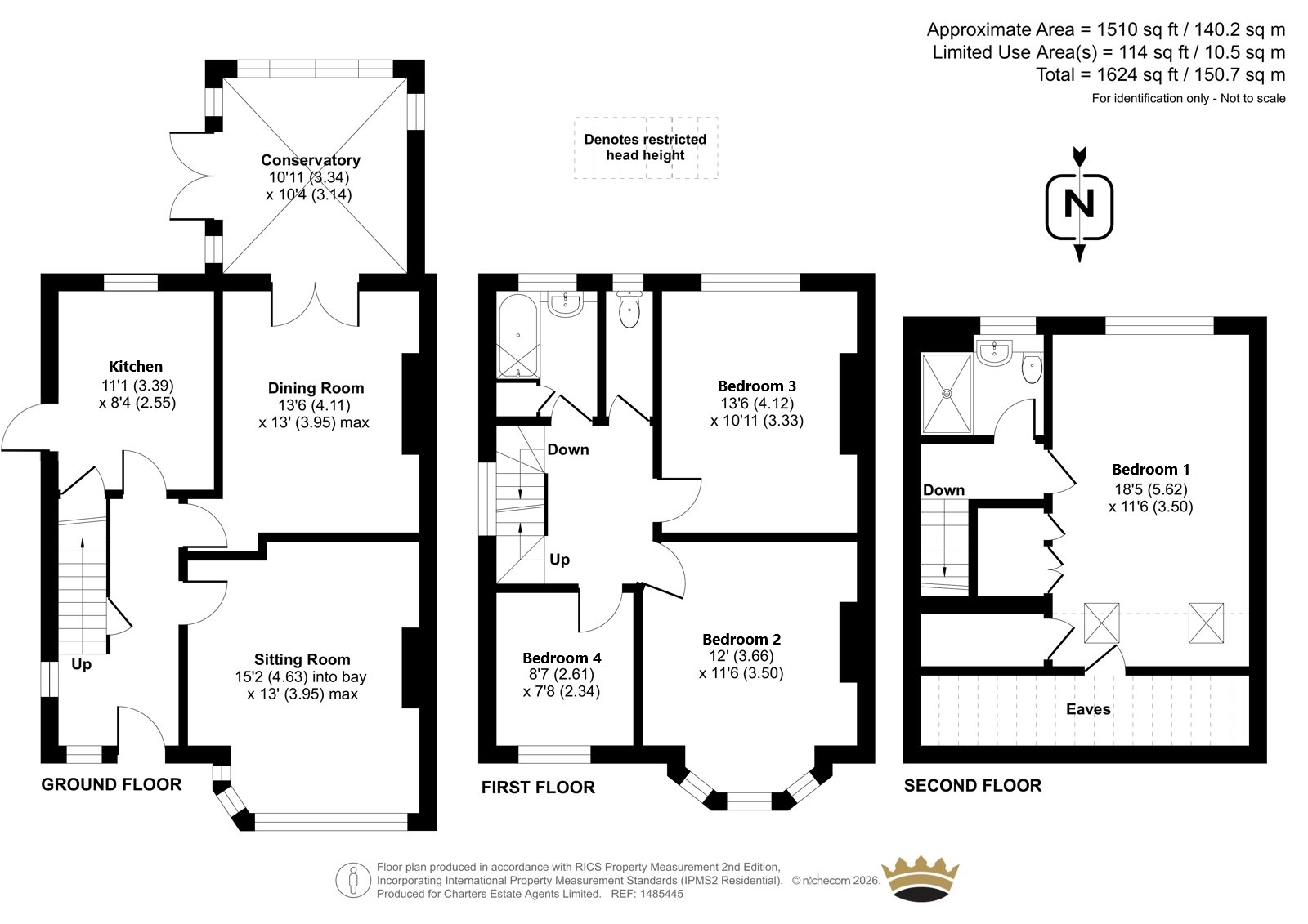 29, Haynes Road, Worthing floorplan