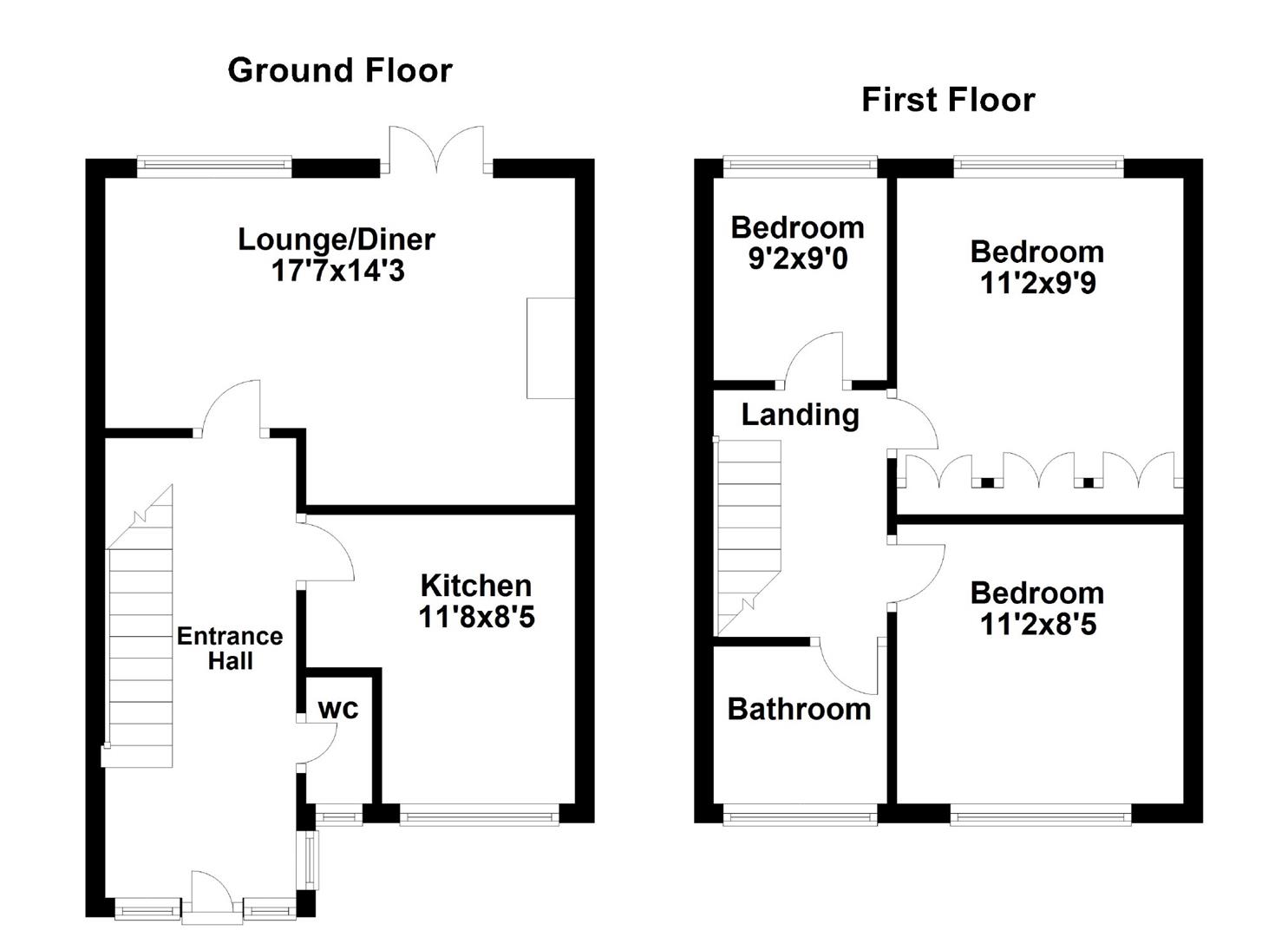 Halt Drive, Linford, StanfordLeHope SS17, 3 bedroom semidetached