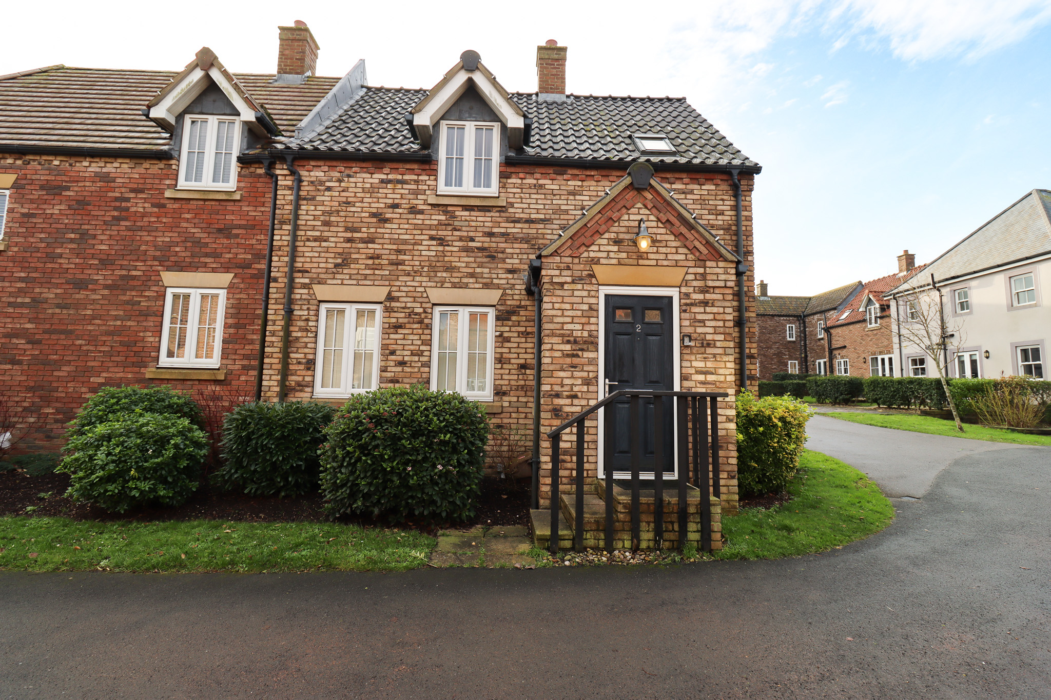 2-bed house on 2, Seaford Avenue, The Bay, Filey, £137,000