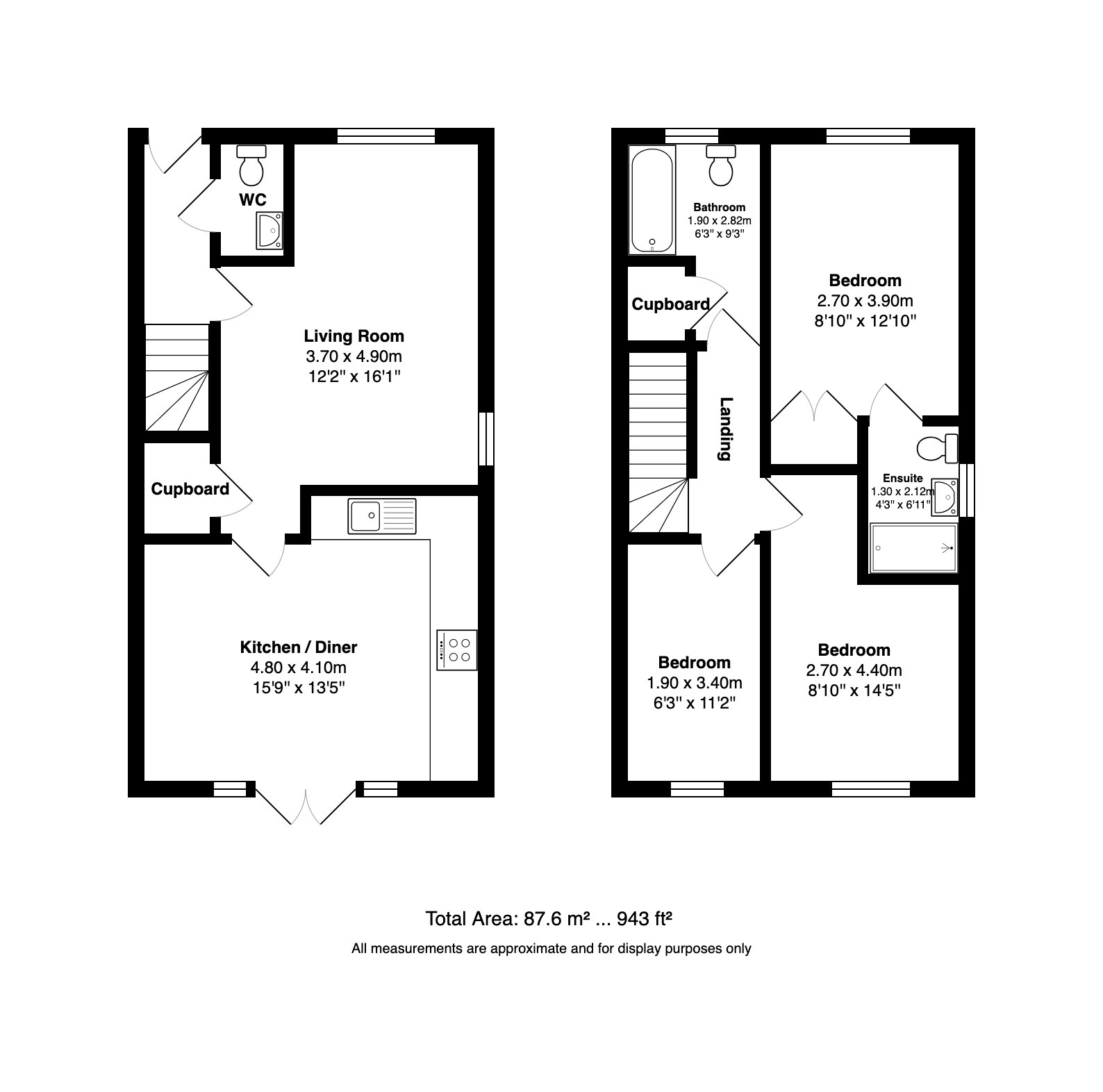 Swaffham, Norfolk floorplan