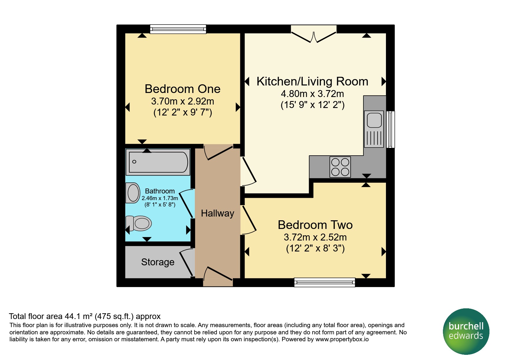 1, Old Bakery Way, Mansfield floorplan