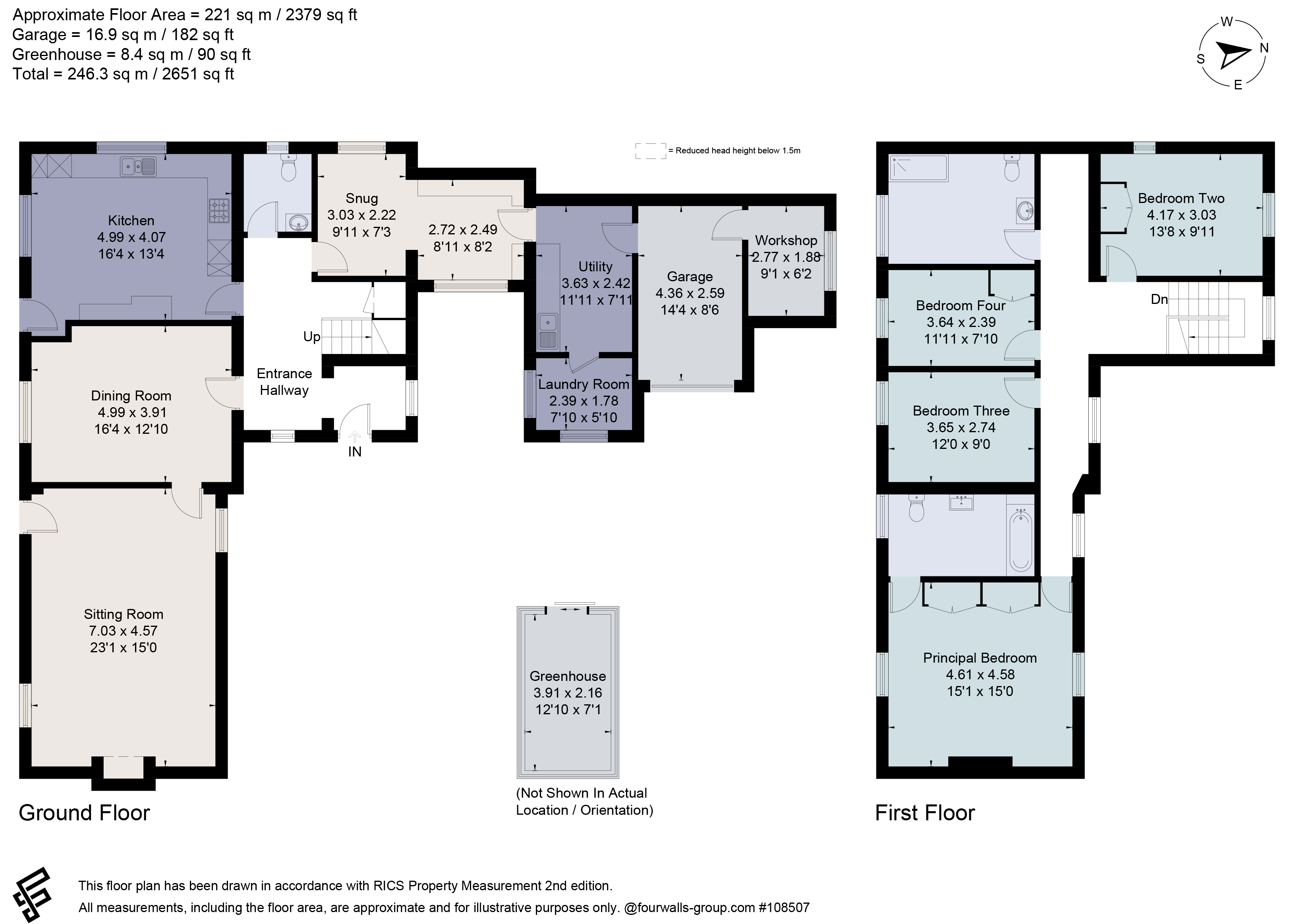 Lyes Green House, 117-118, Lyes Green, Warminster floorplan