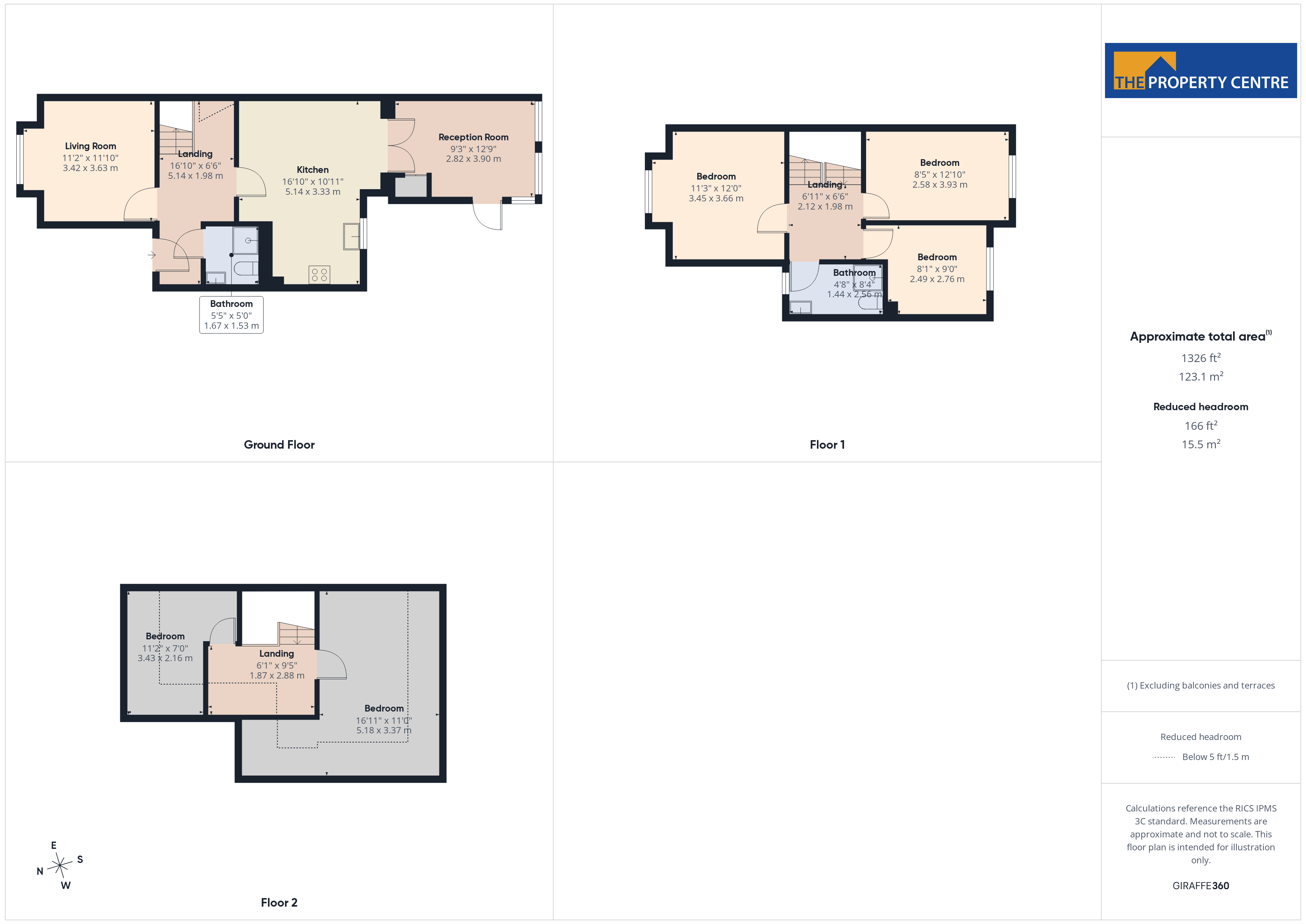 10, Howard Street, Gloucester floorplan