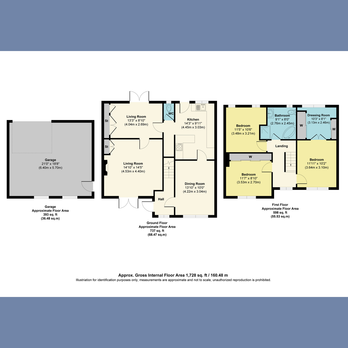 1, Moorland Road, Leeds floorplan