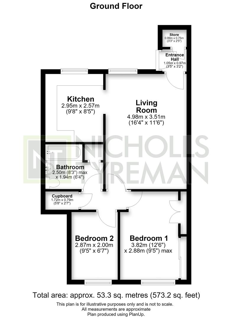 68, Oakdale Glen, Harrogate floorplan