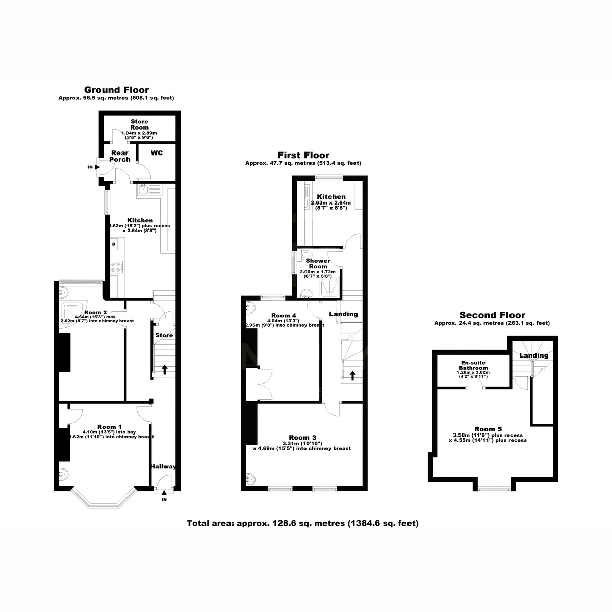 65, Broxholme Lane, Doncaster floorplan
