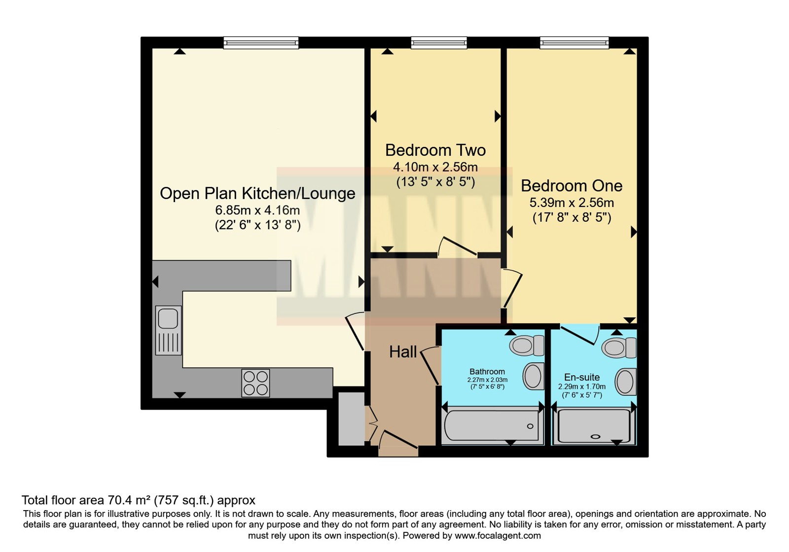 Gosport floorplan