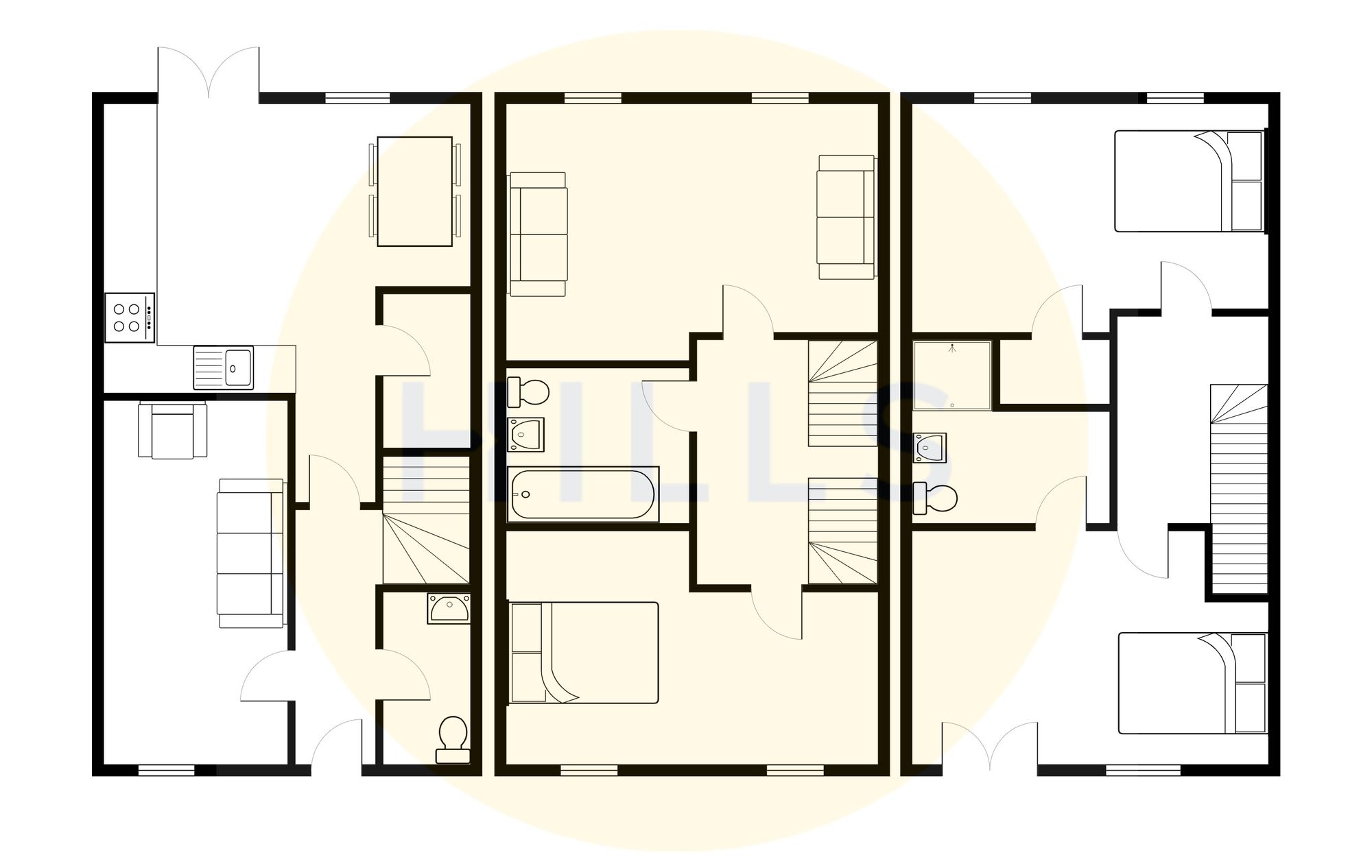 82 Shergar Way, Salford floorplan