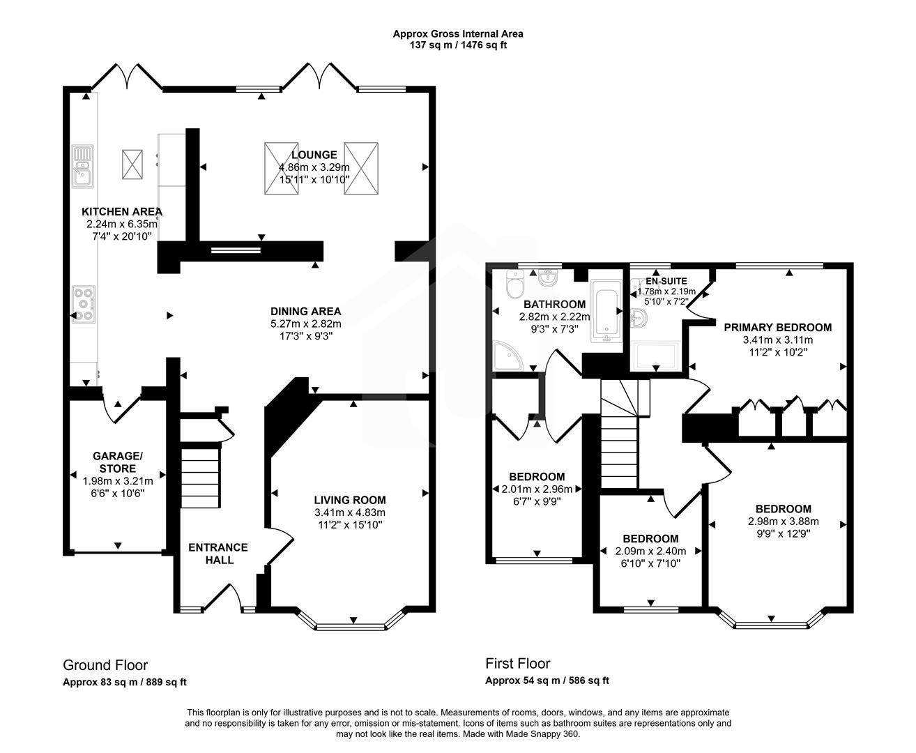 148, Andrew Road, Anstey floorplan