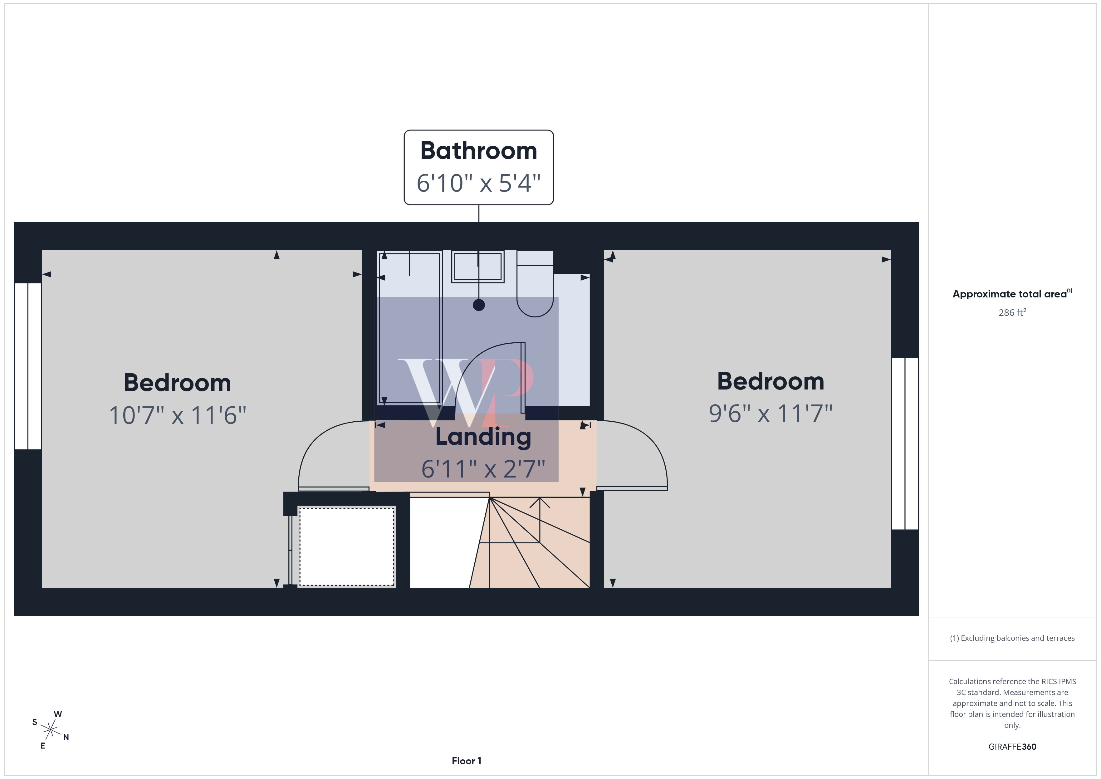 29, Gainsborough Avenue, Diss floorplan