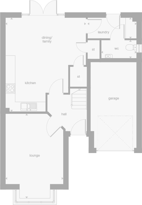42, Off B6392, Bonnyrigg floorplan