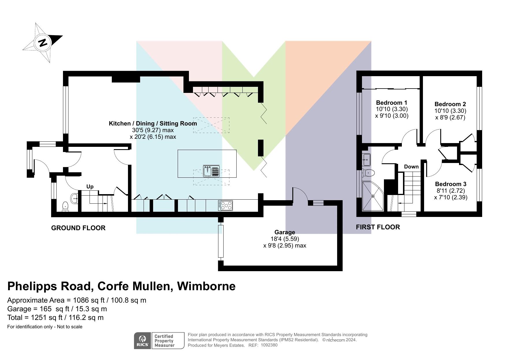 Phelipps Road, Corfe Mullen BH21, 3 bedroom semidetached house for sale 66776492 PrimeLocation
