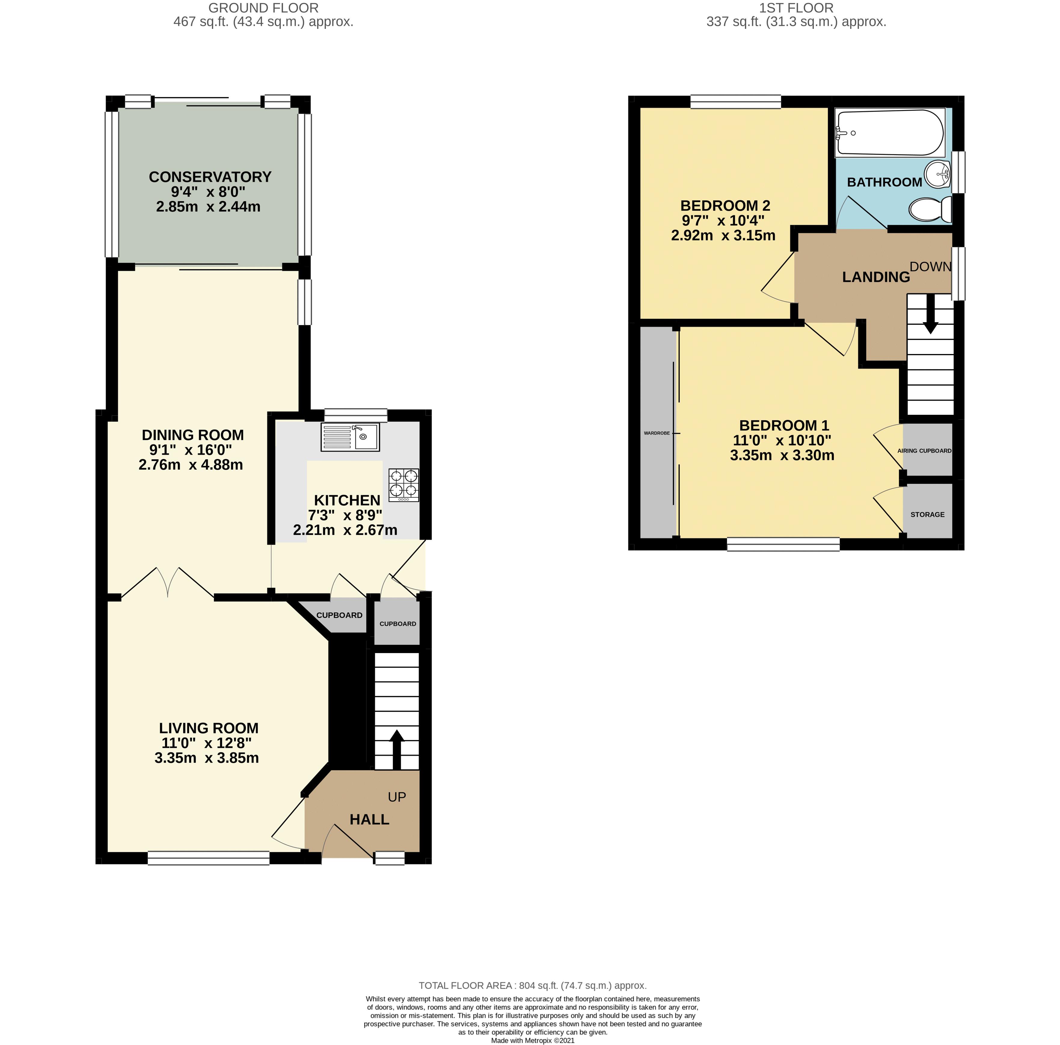 2 bed semidetached house for sale in West Ridge, Sittingbourne ME10 Zoopla