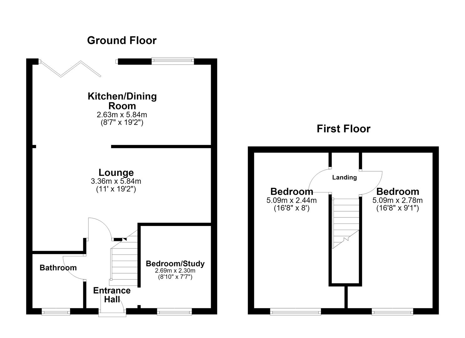 50, Monks Haven, Stanford-le-Hope floorplan