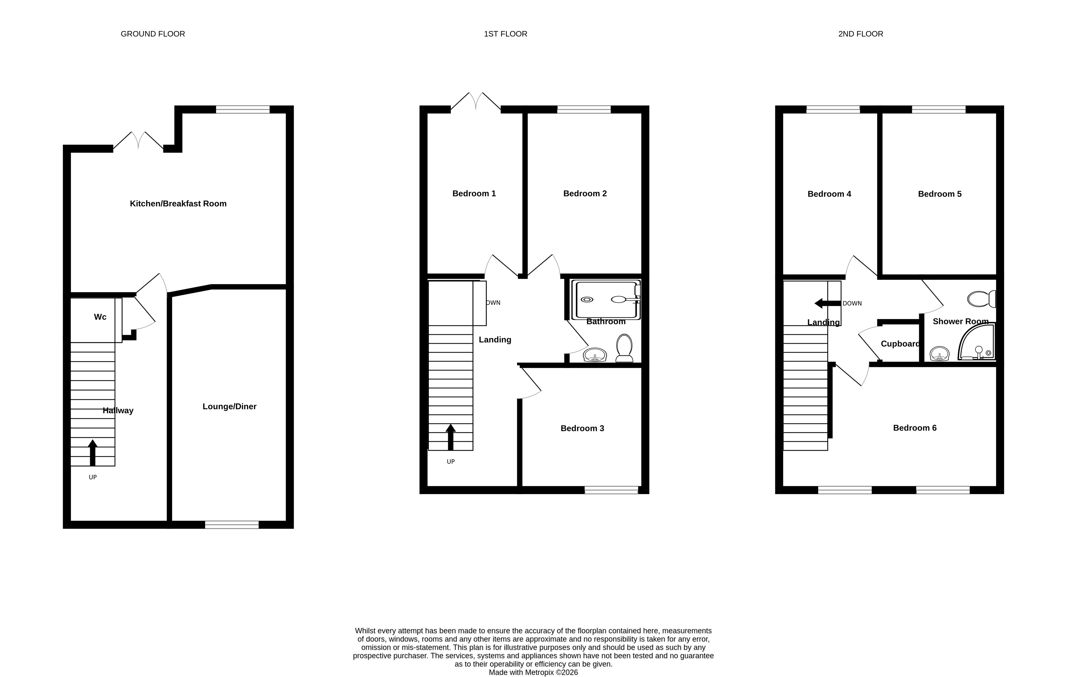 Home Leas Close, Bristol floorplan