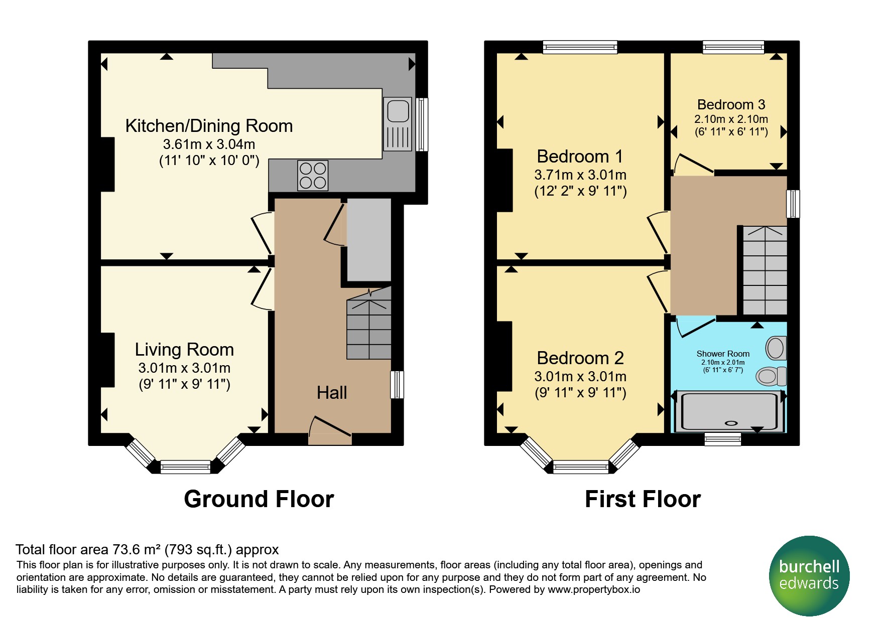 151, Chipperfield Road, Birmingham floorplan