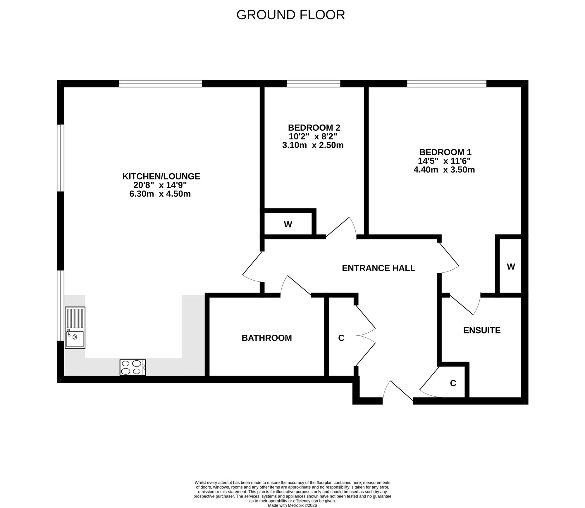 46 Eagles View, Livingston floorplan