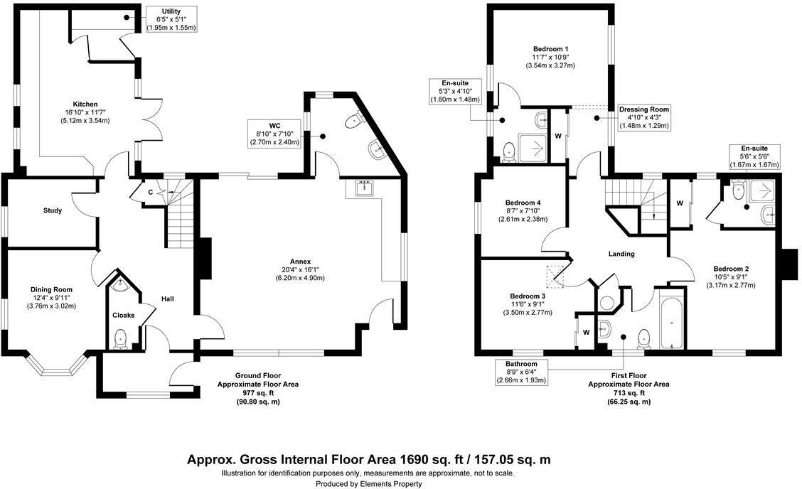 13, Violet Court, Sittingbourne floorplan