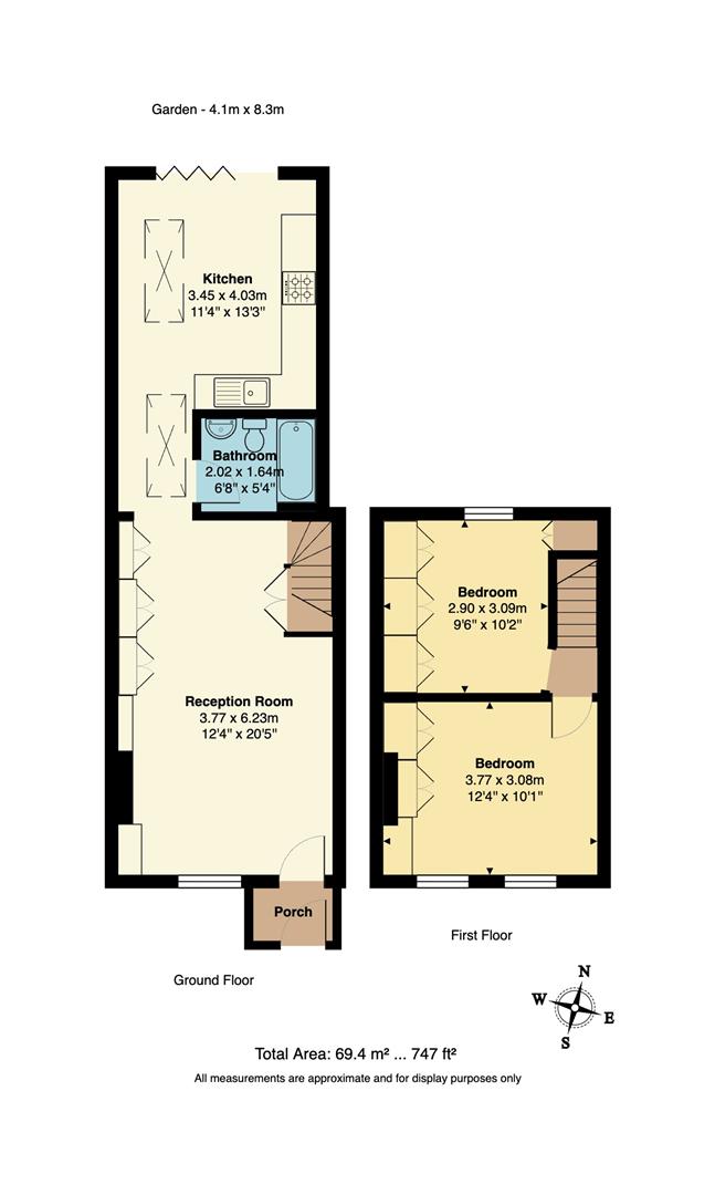 121, Barclay Road, Walthamstow floorplan
