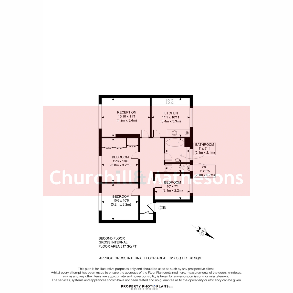 Bromley Lodge, London floorplan