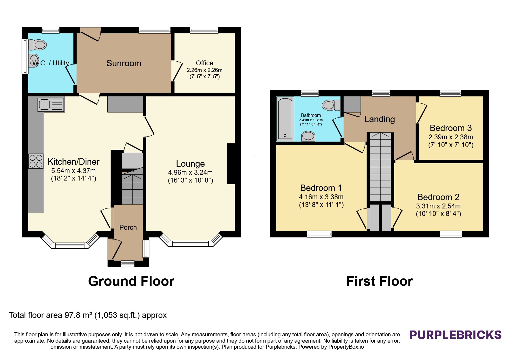 3, Costhorpe Villas, Worksop floorplan