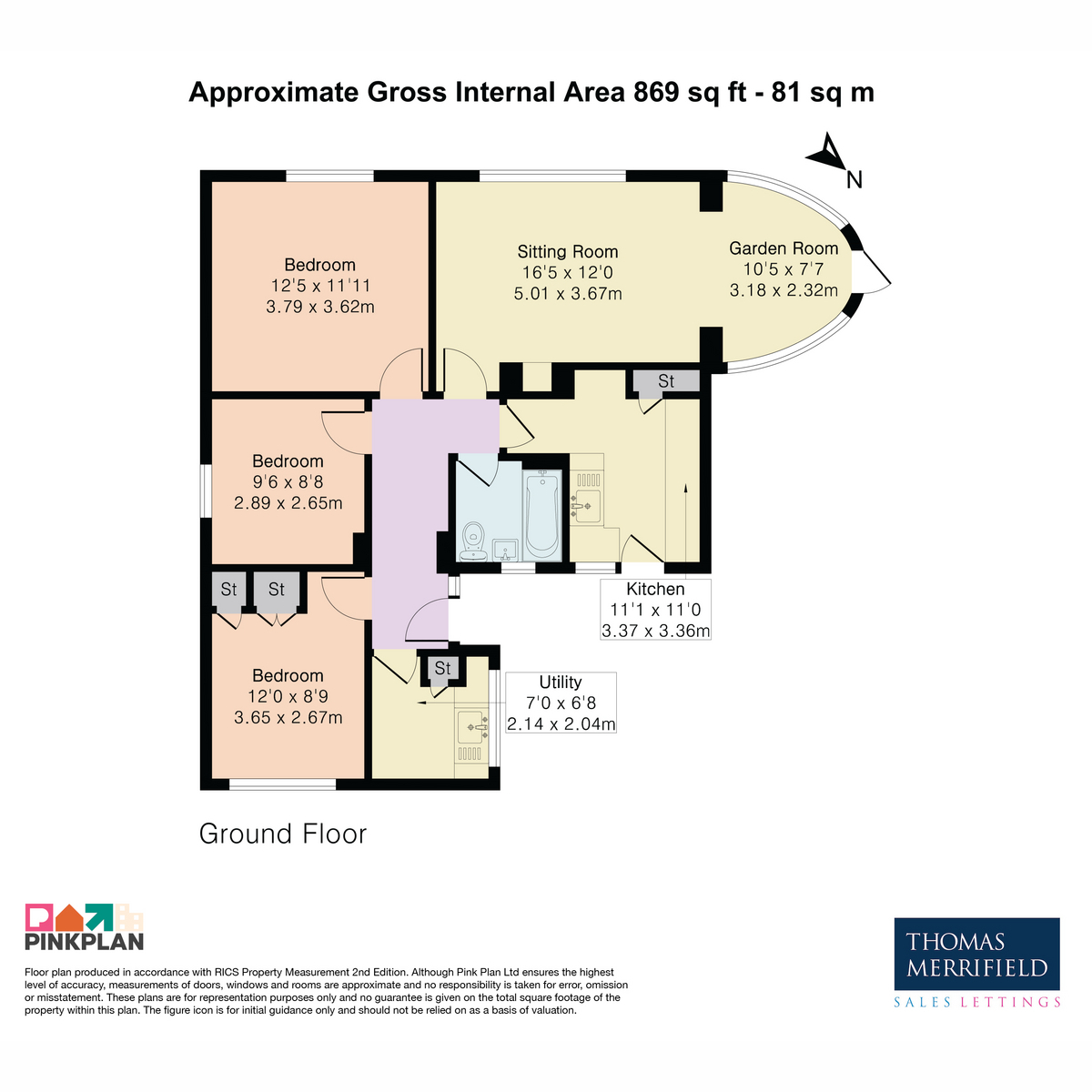 3, Coach Way, Benson floorplan