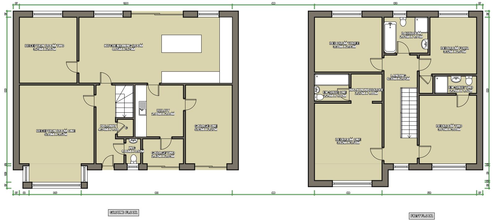 21 Foxtail Meadow, Wigan floorplan