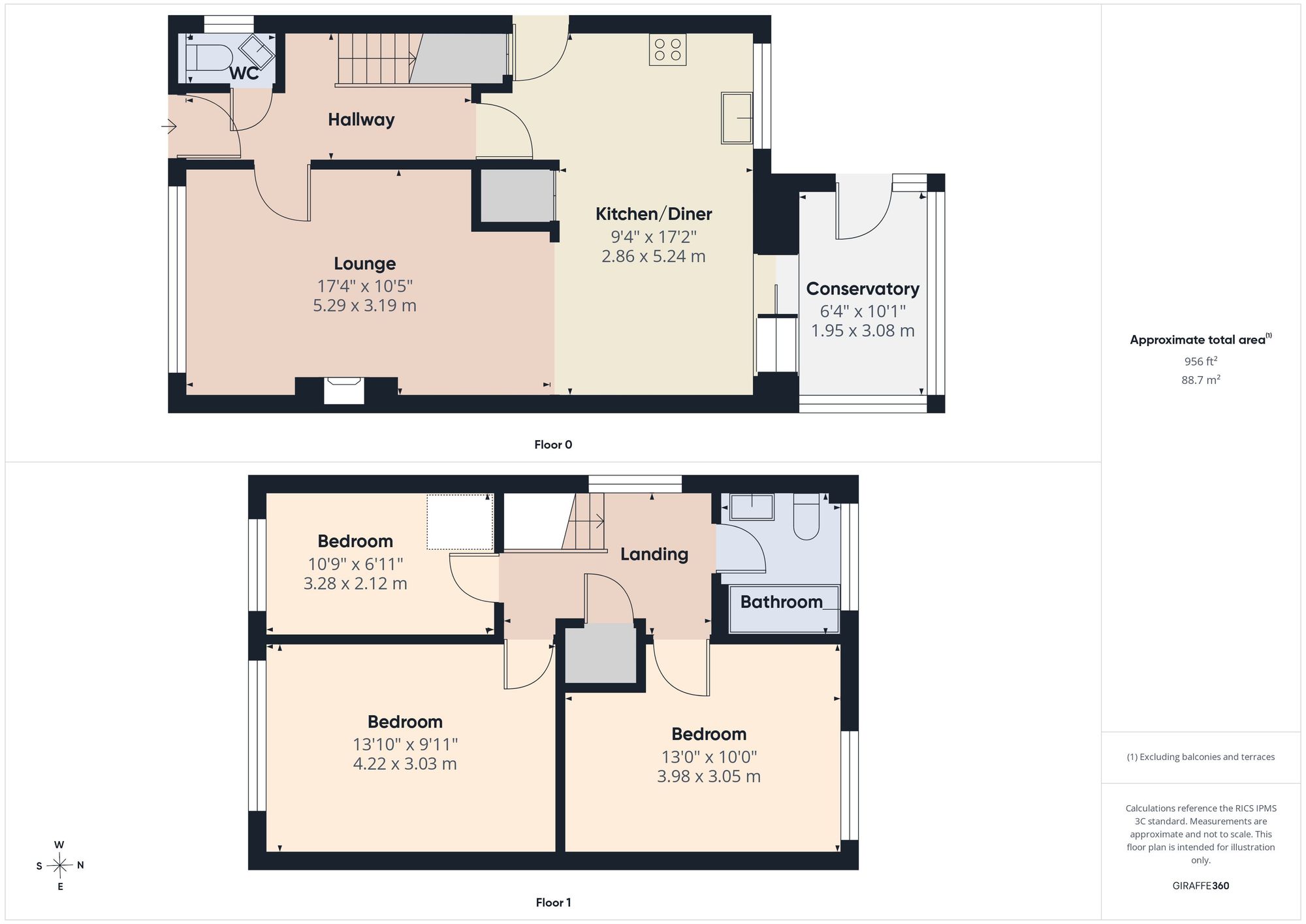 205 Abbotts Drive, Stanford-Le-Hope floorplan