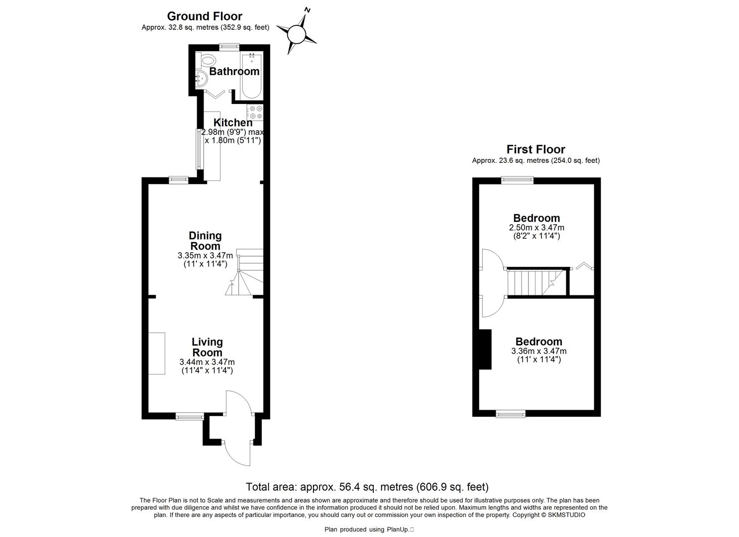 80 A, Breakspeare Road, Abbots Langley floorplan