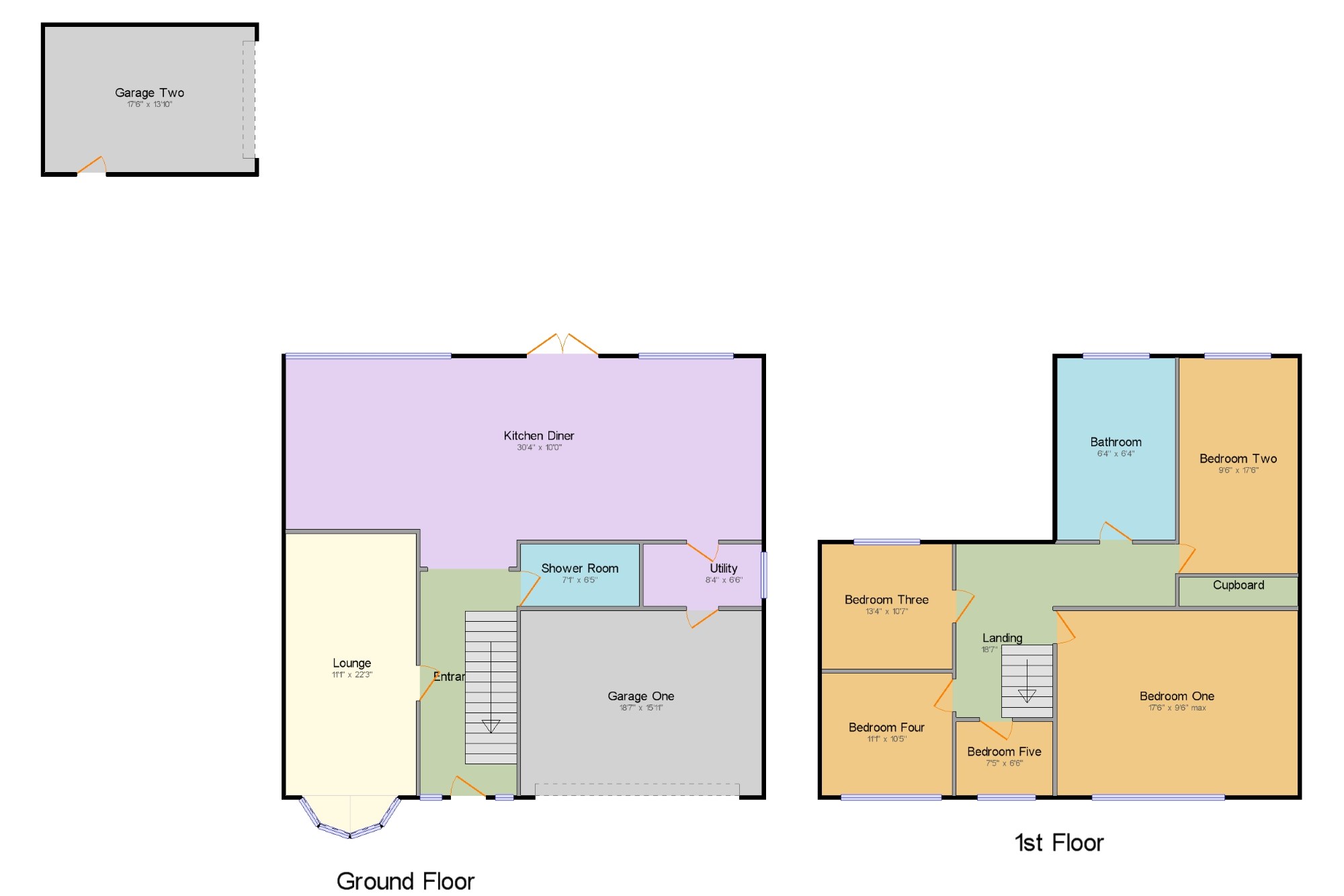 5 Bedrooms End terrace house for sale in Norfolk Road, Ponders End, Enfield EN3