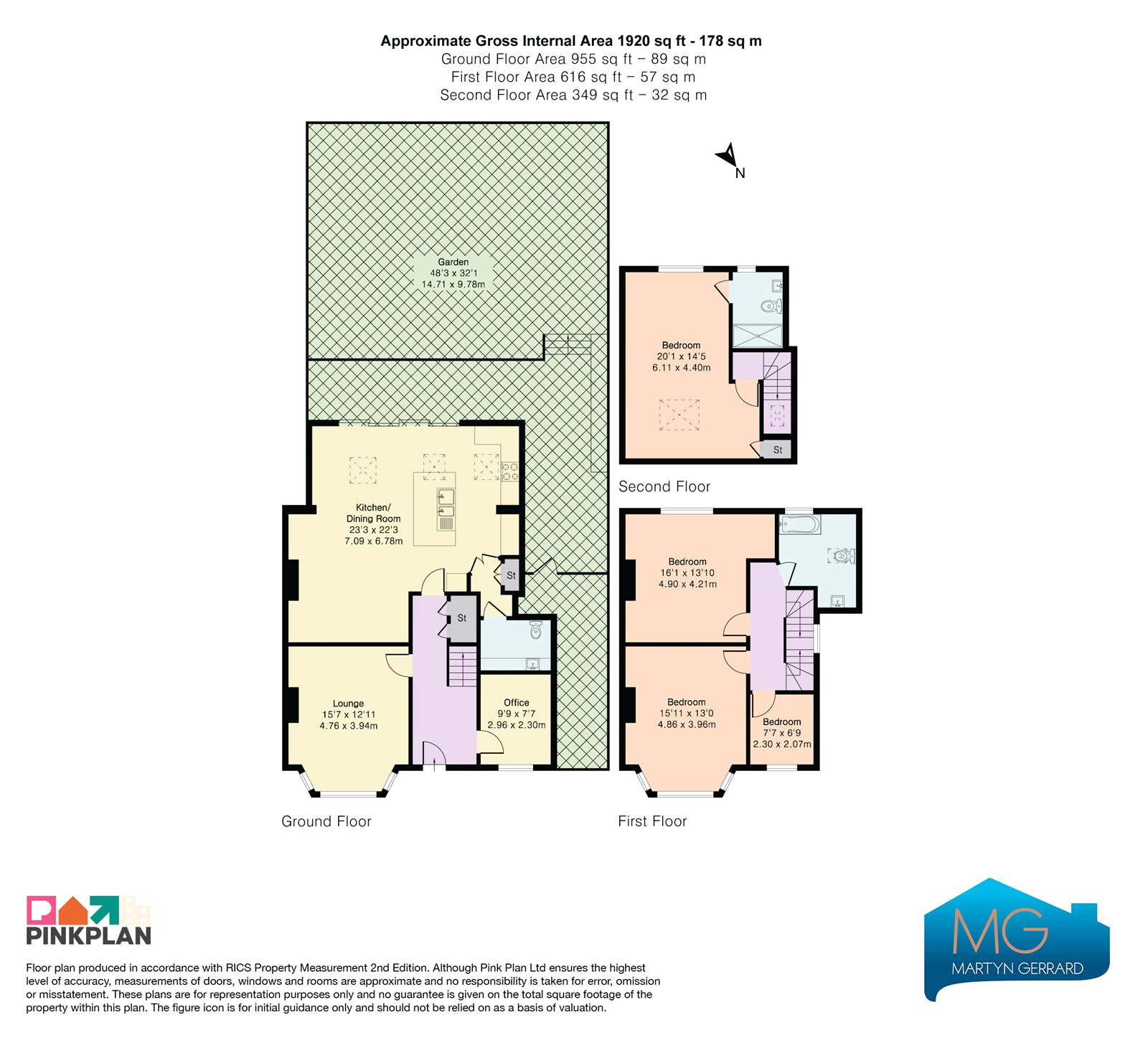 11, Gresham Avenue, London floorplan