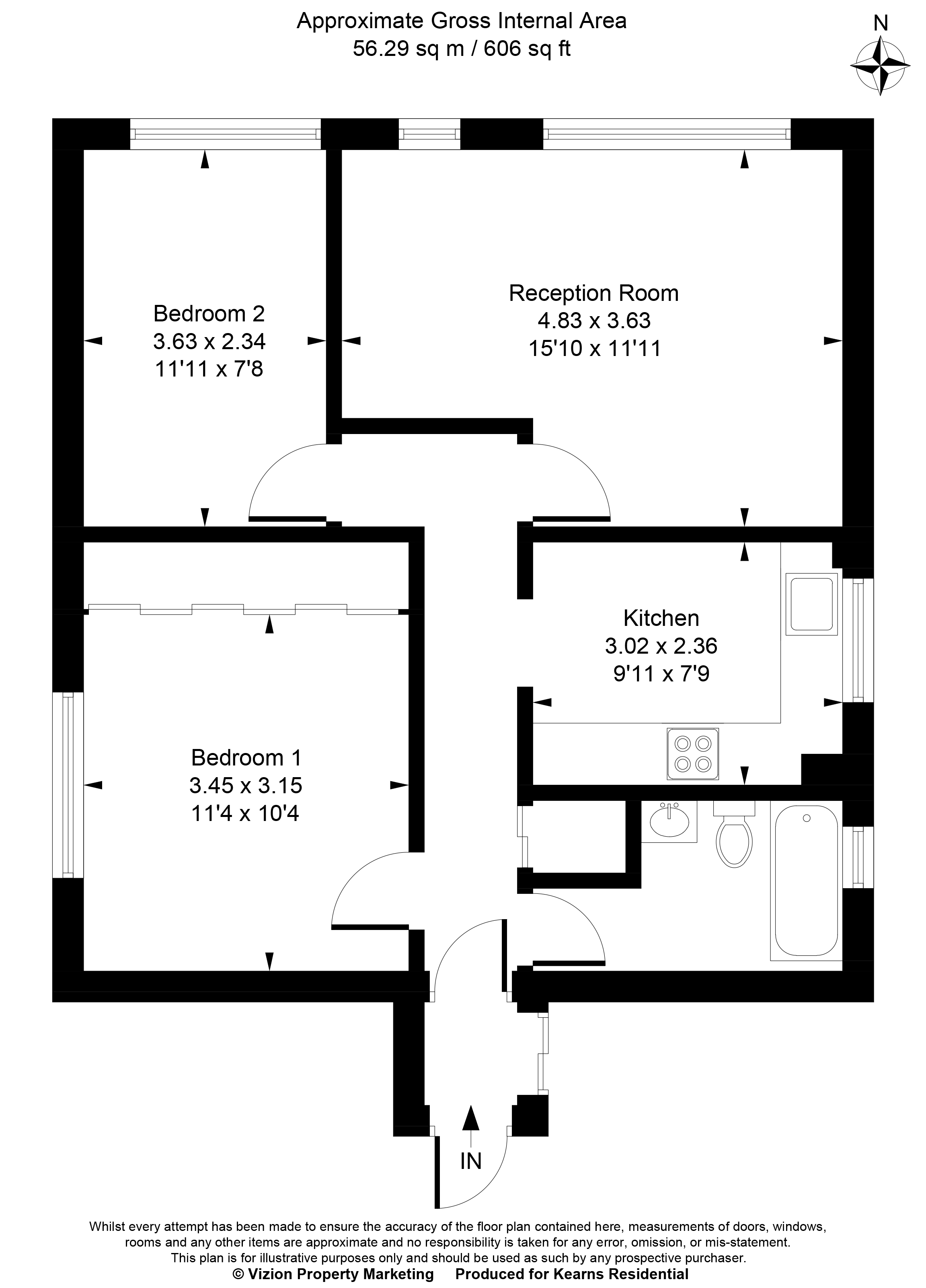 29, Glebe Avenue, Ruislip floorplan