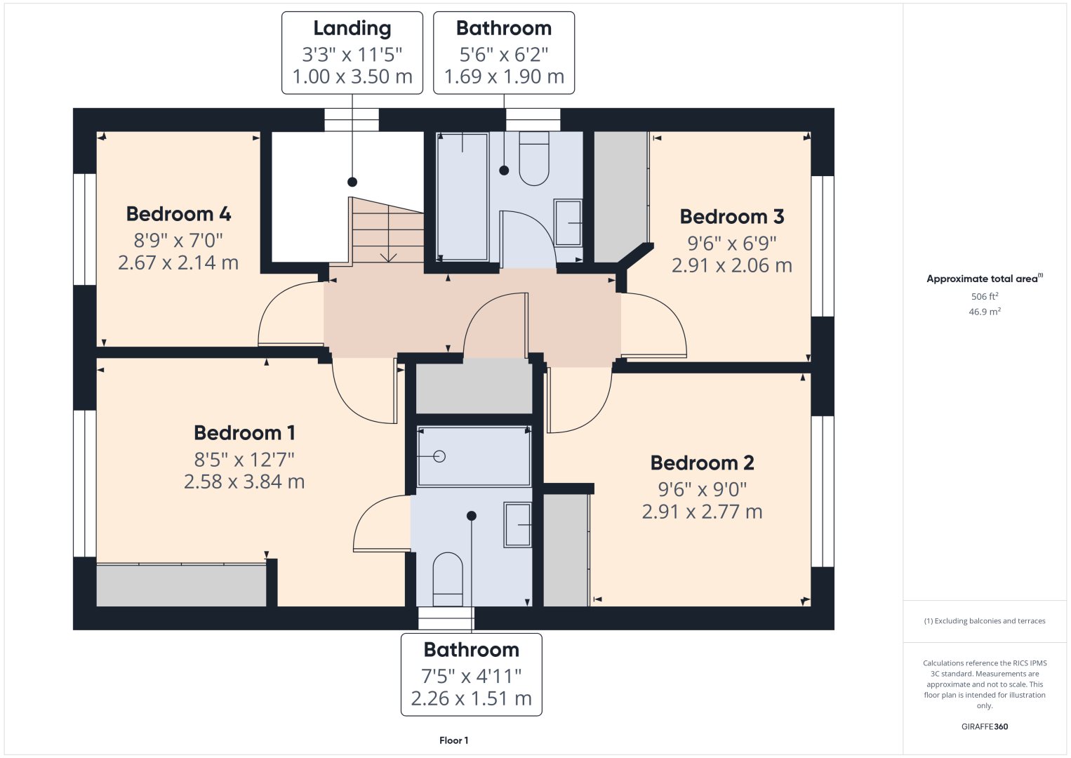 Plot 19A, Lemington Close, Barrow-in-Furness floorplan