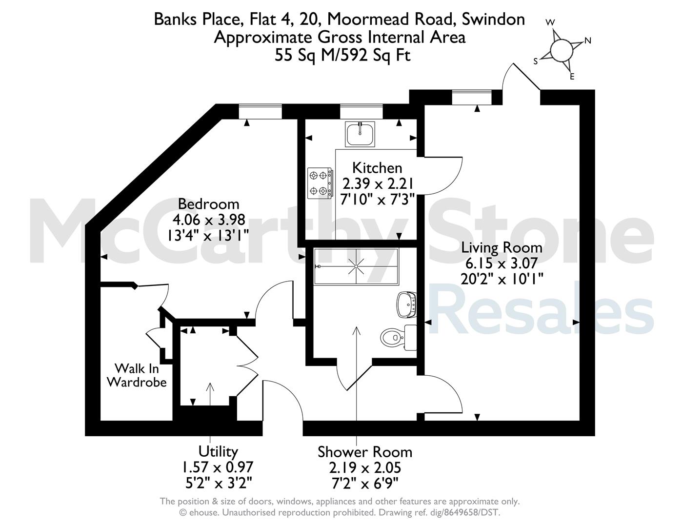 Moormead Road, Wroughton, Swindon floorplan