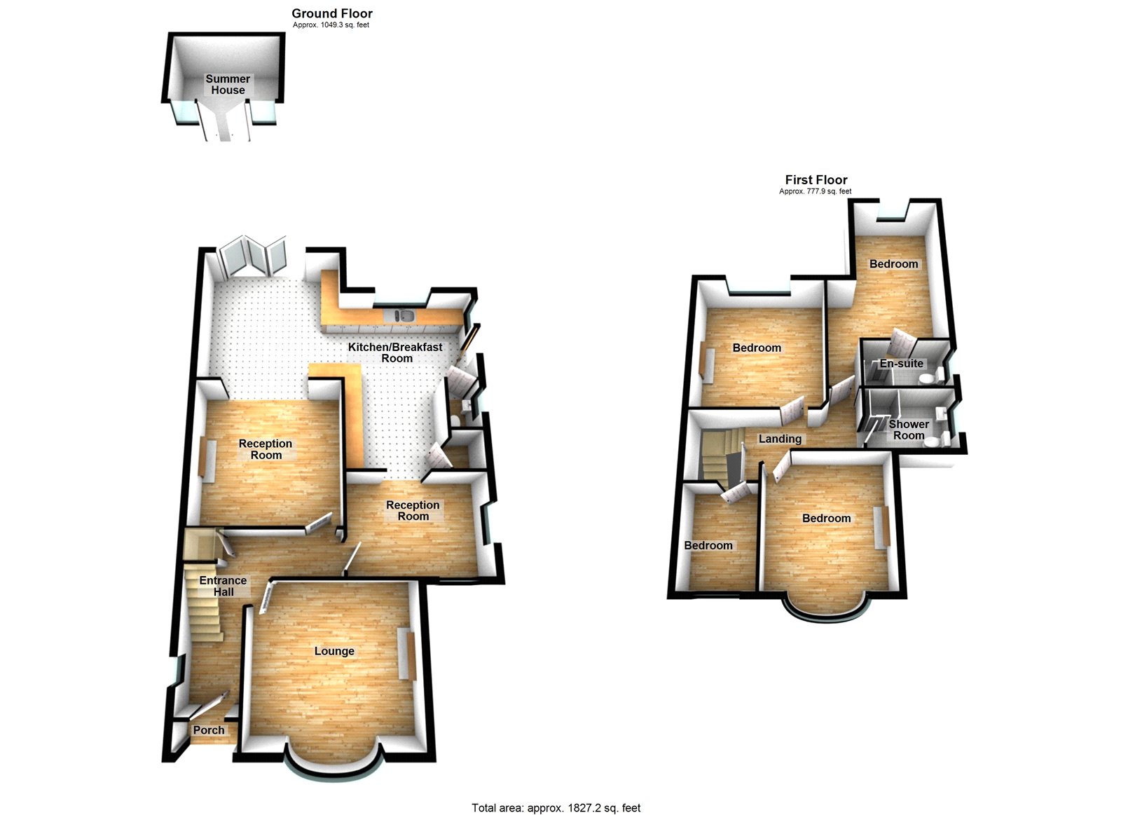 100 Wrotham Road floorplan