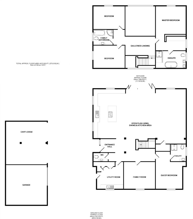 5 Bedrooms Barn conversion for sale in Little Sampford, Saffron Walden CB10