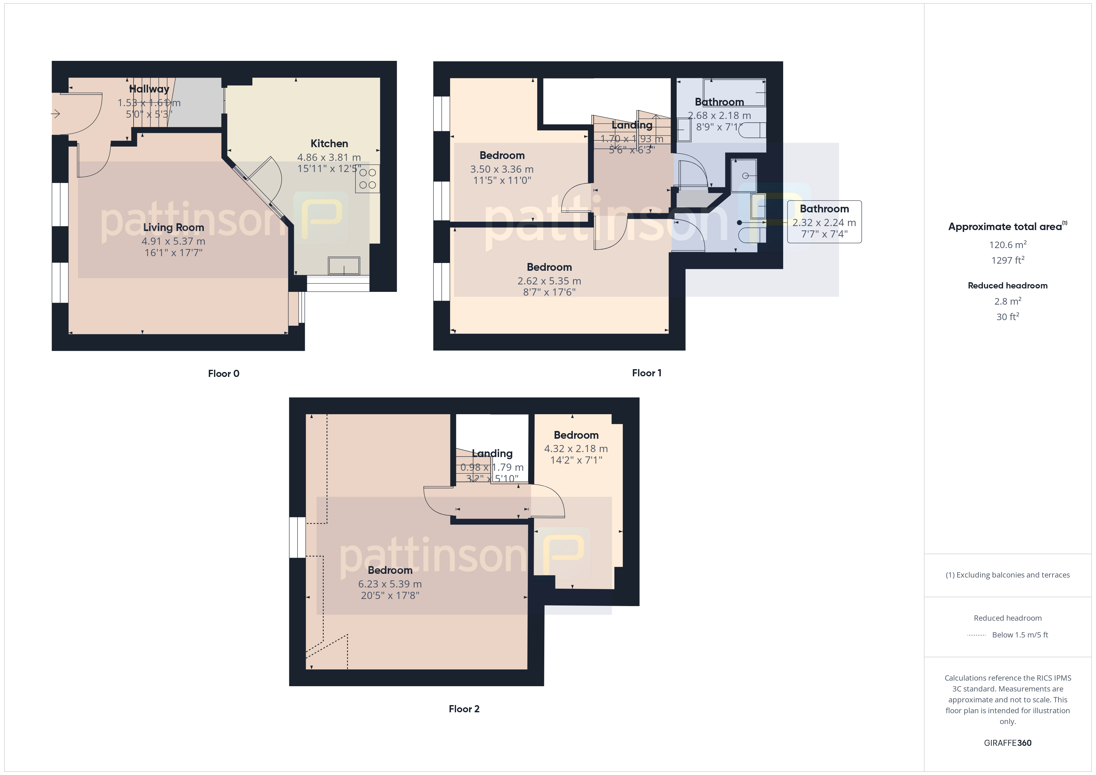 21, Woodham Court, Durham floorplan
