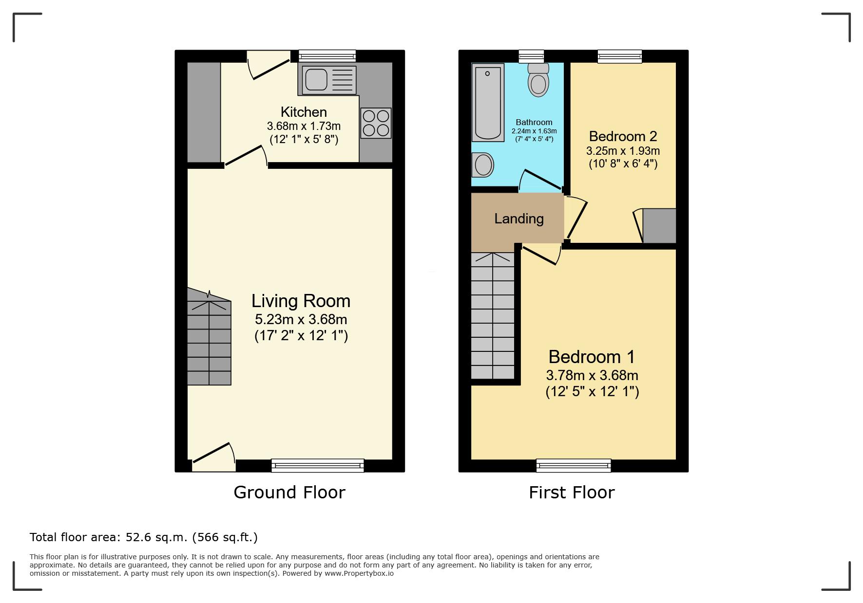 Baneswell Courtyard, Newport floorplan