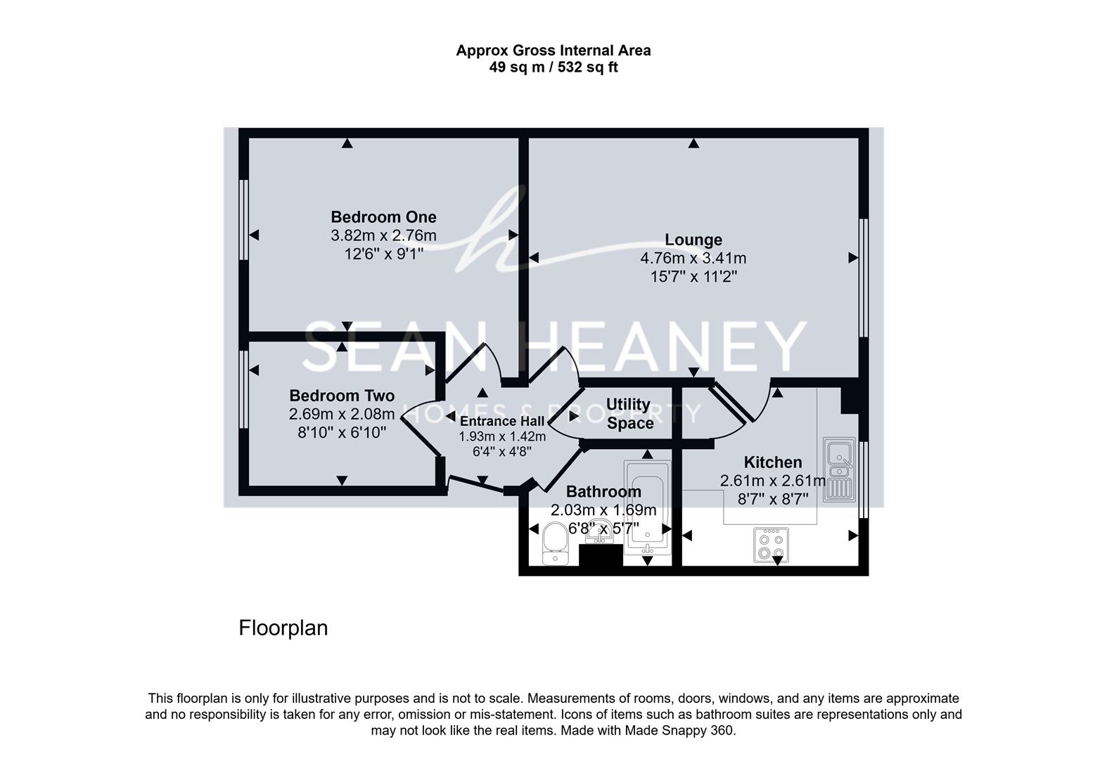 129, Shurland Avenue, Barnet floorplan