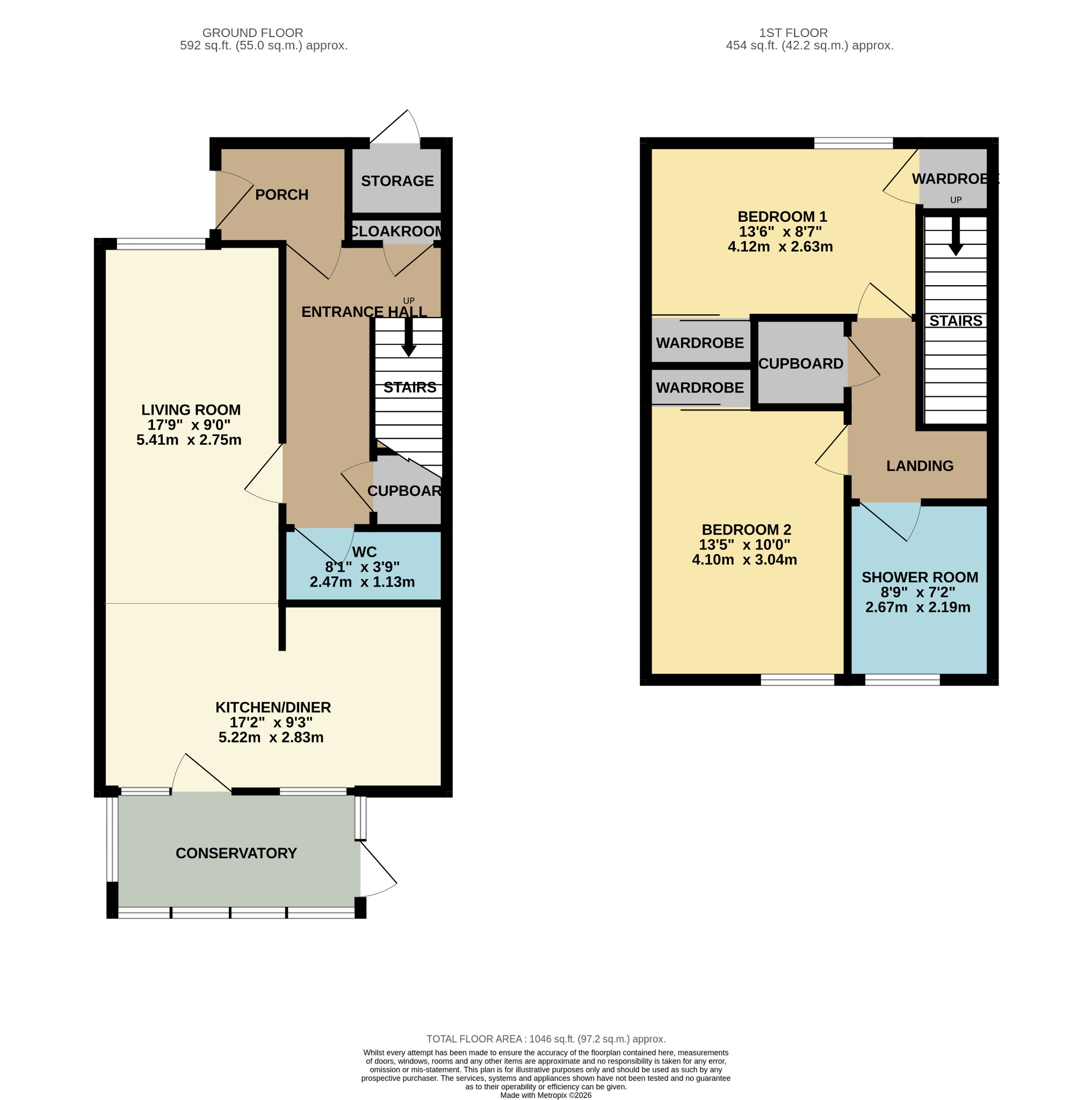 5 Bogleha Green, Dunoon, Argyll and Bute floorplan