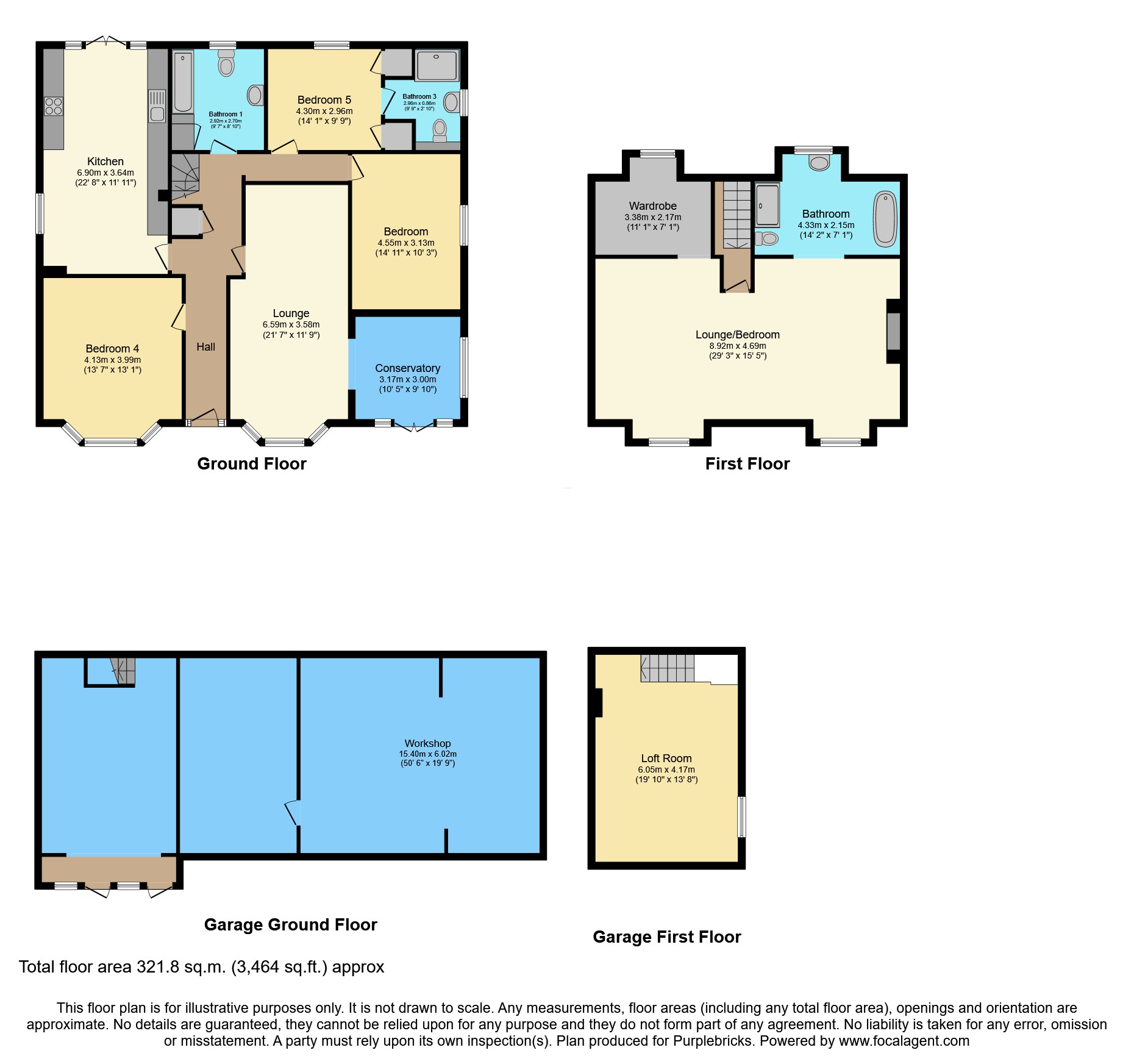 Braeside, Valley Road, Newhaven floorplan