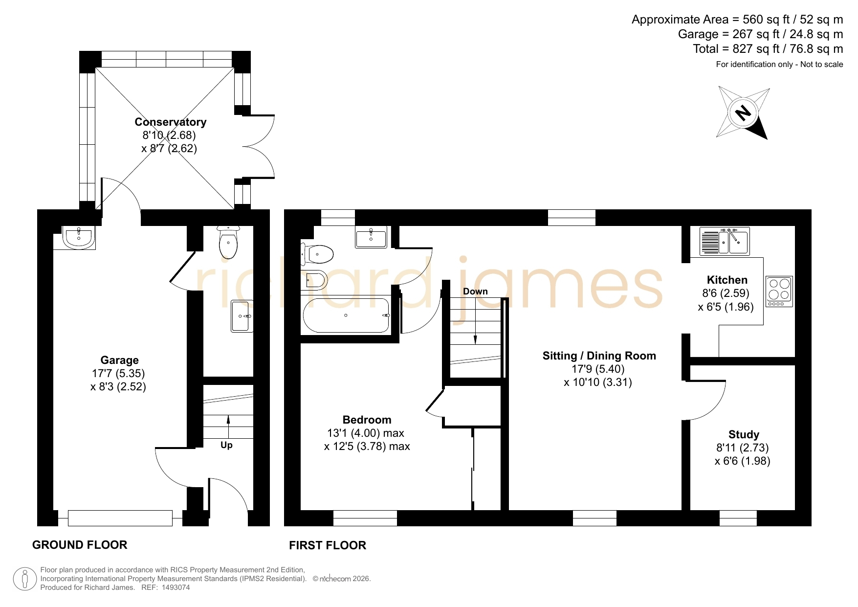 5, Palomino Place, Swindon floorplan
