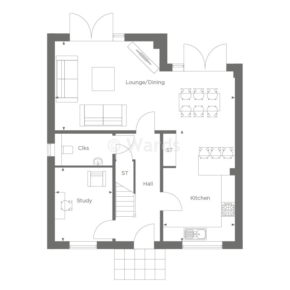 The Arlington, Osborne Gardens, Herne Bay floorplan