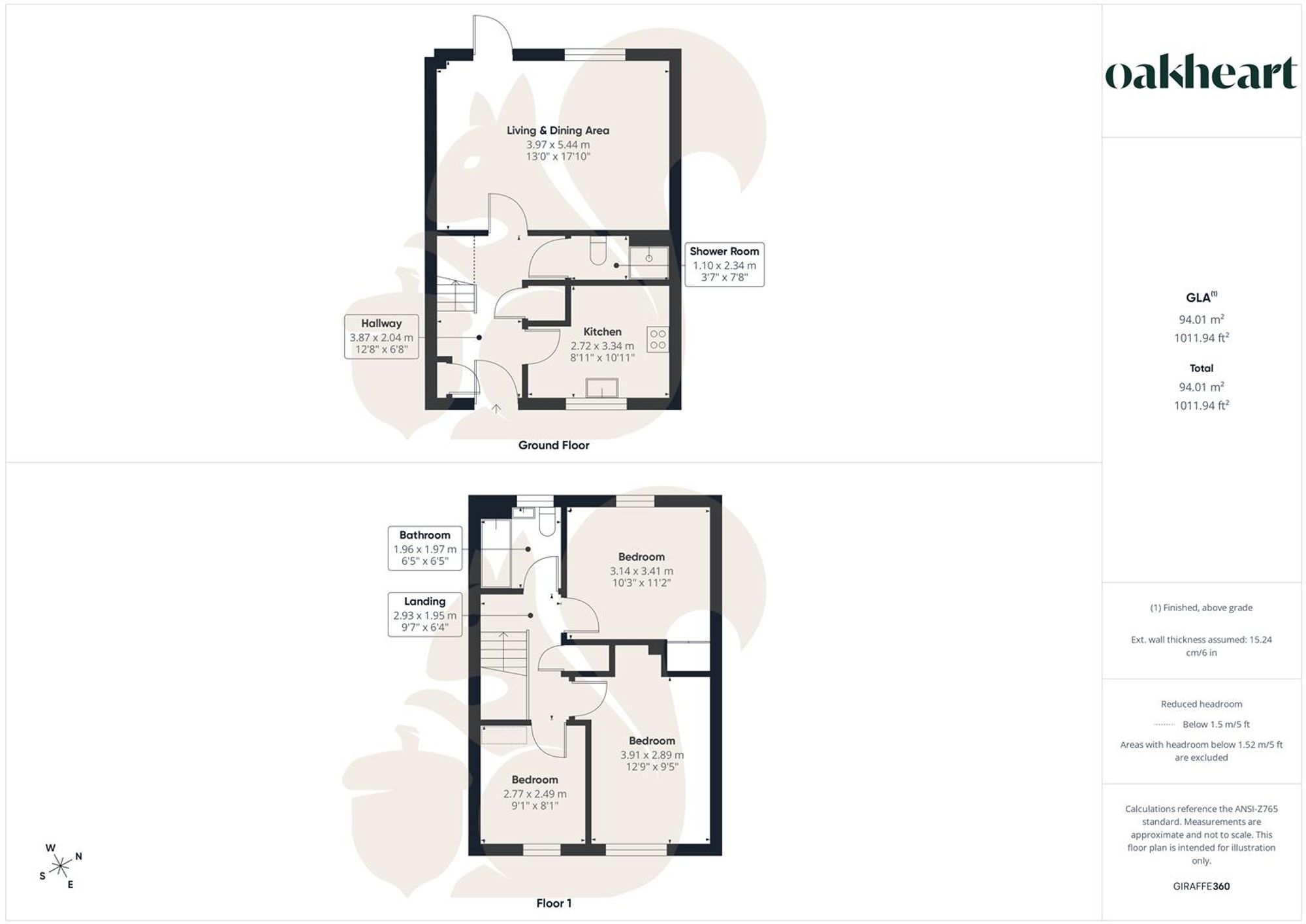 9 Roman Circus Walk, Colchester floorplan