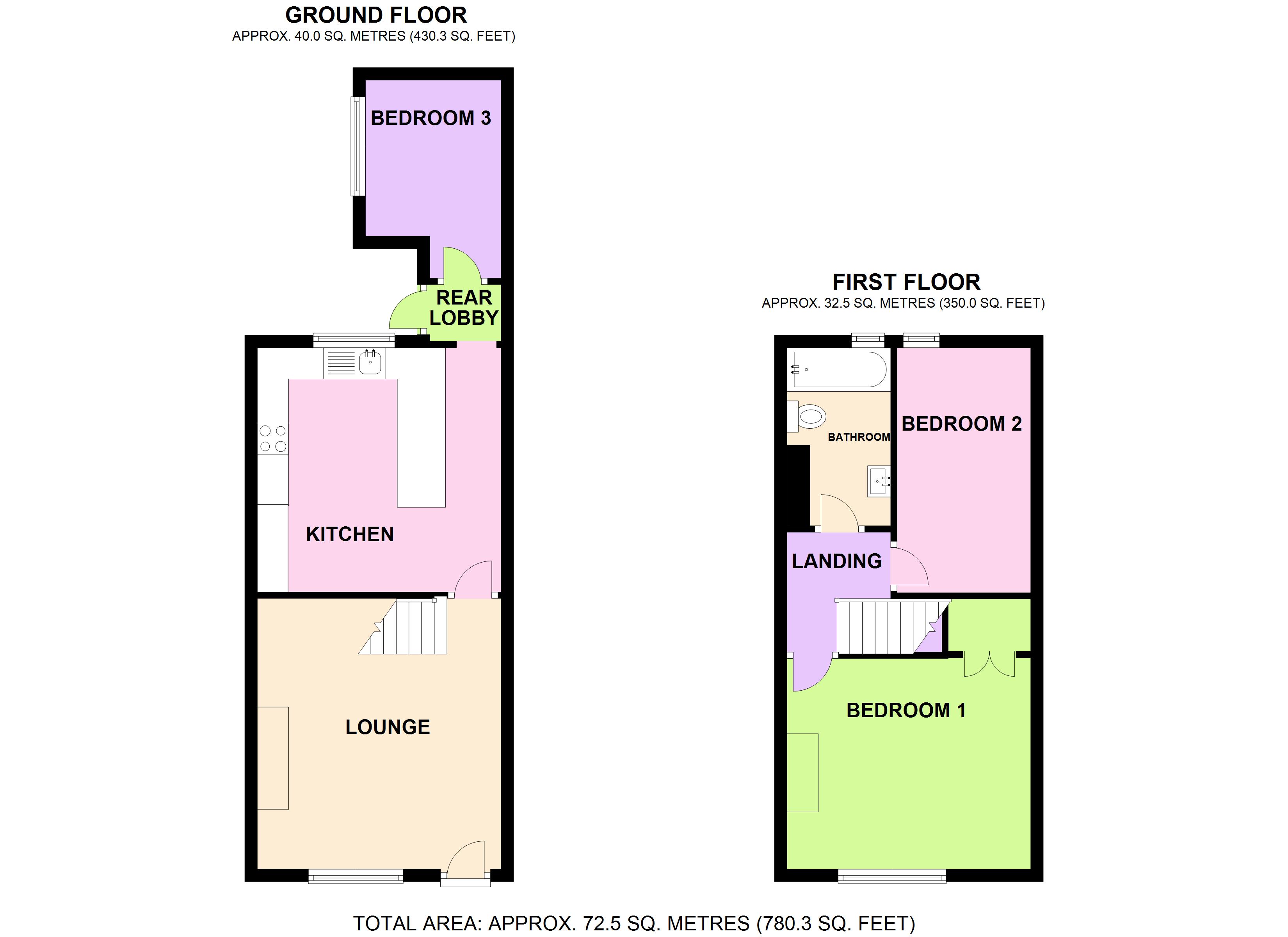 3 Bedrooms Terraced house for sale in Pine Street, Nelson, Lancashire BB9