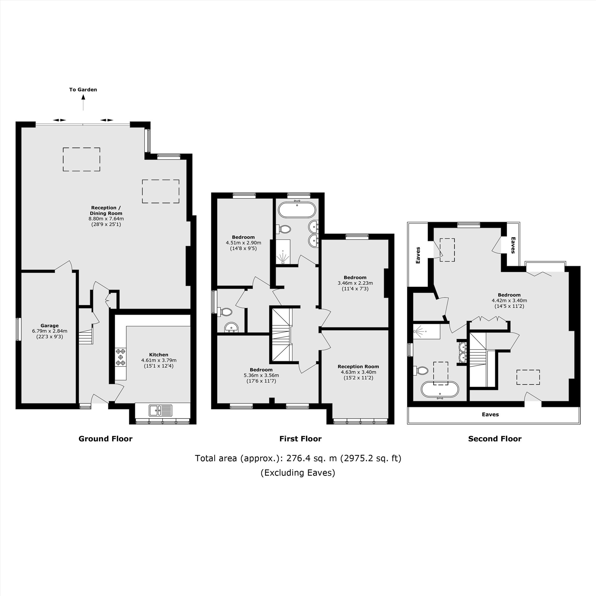 32, Lancaster Gardens, Kingston Upon Thames floorplan