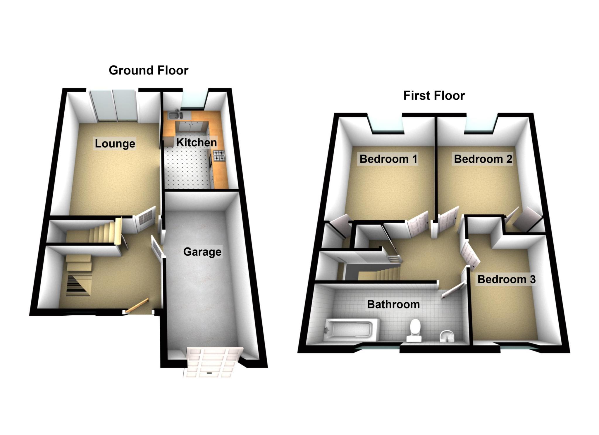 147, Lensbury Way, London floorplan