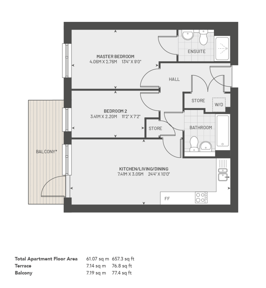 Kingston Road, New Malden KT3, 2 bedroom flat for sale 62769661 PrimeLocation