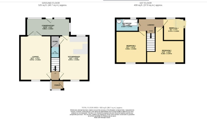 39, Nottingham floorplan