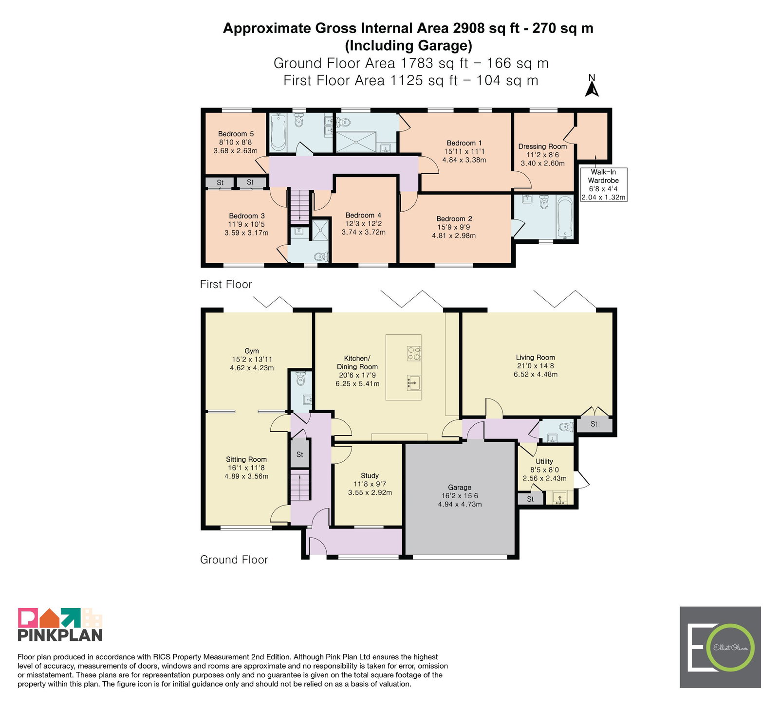 14, Westal Park, Cheltenham floorplan